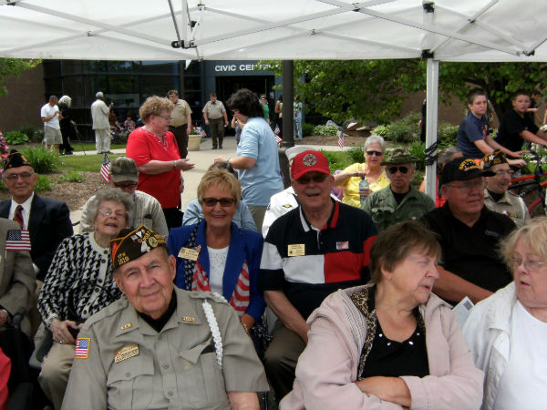 memorial day parade
